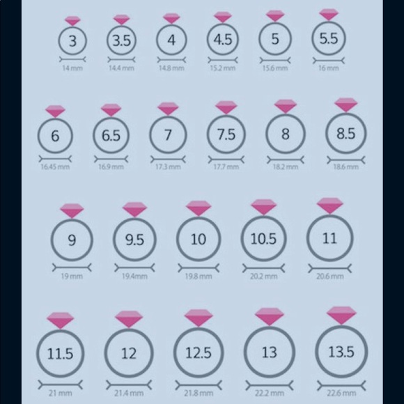 New 18K Gold Plated Beautiful Diamonds Ring - Picture 6 of 6